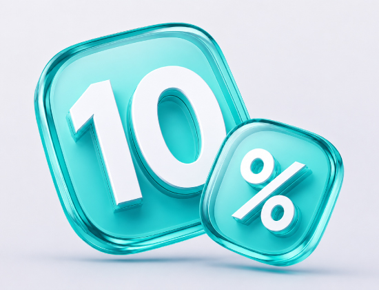 Скидка 10%