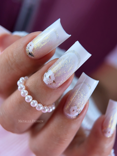 UNO, Моделирующий цветной гель Unicorn Gel # U1, 15 г фото 2