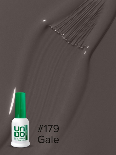 UNO, Гель-лак 179 Буря - Gale, 8 мл фото 4