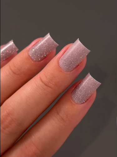 UNO, Моделирующий цветной гель Reflective Shine Builder Gel Vanilla Ice, 15 г фото 6