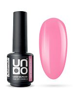 UNO, Гель-лак 390 Клубника со льдом - Strawberry with Ice, 8 г					