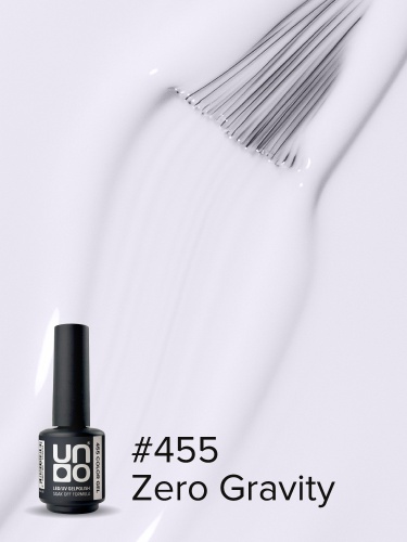 UNO, Гель-лак 455 Невесомость - Zero Gravity, 8 г фото 4