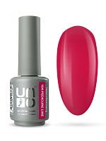 UNO, PEDICURE LINE, 104 Однофазный гель-лак, малиновый, 8 г					