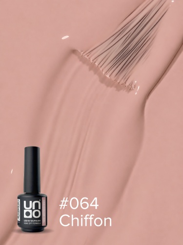 UNO, Гель-лак 064 Шифон - Chiffon, 8 г фото 9