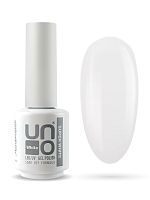 UNO, Гель-лак Супер Белый - Super White, 10 г					