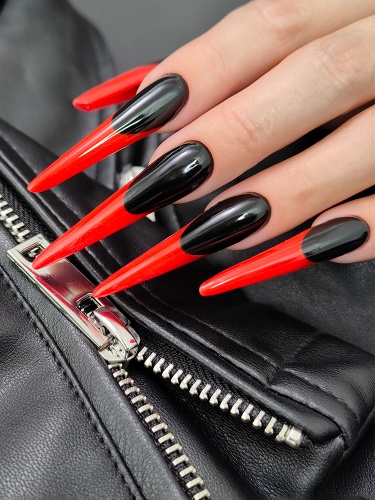 UNO, Гель-лак 043 Алый - Scarlet, 8 г фото 5