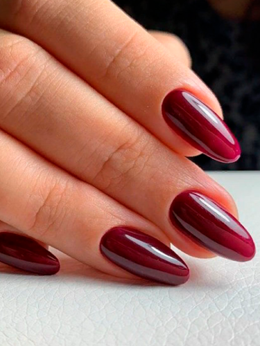 UNO, Гель-лак 090 Томная слива - Languishing Plum, 8 г фото 6