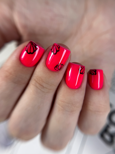 UNO, HEMA FREE, Гель-лак 2420 Ультра розовый - Ultra Pink, 10 г фото 7