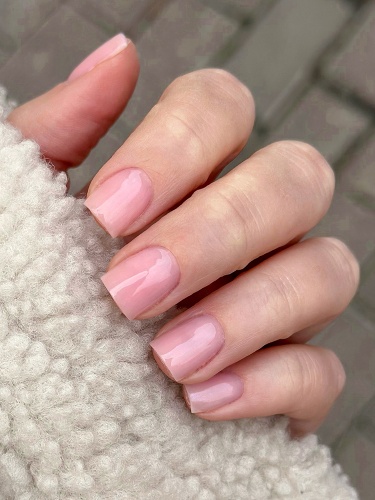 UNO, Гель-лак базовый UNO Rubber Color Base Gel, 12 г Caramel фото 7