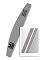 UNO, Шлифовщик Long Life 100/150 грит, серый (форма мост)