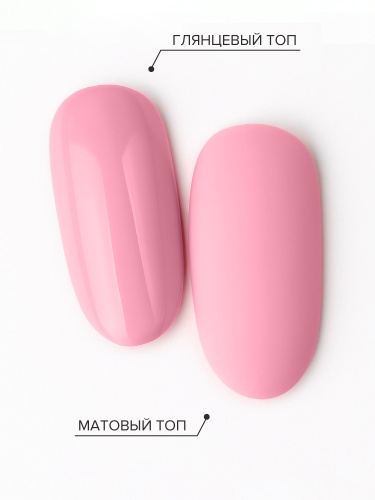 UNO, Гель-лак 024 Клубничный йогурт - Strawberry Yogurt, 8 г фото 4