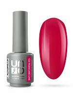 UNO, PEDICURE LINE, 123 Однофазный гель-лак, малиновый, 8 г					