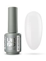 UNO, PEDICURE LINE, 107 Однофазный гель-лак, белый, 8 г					