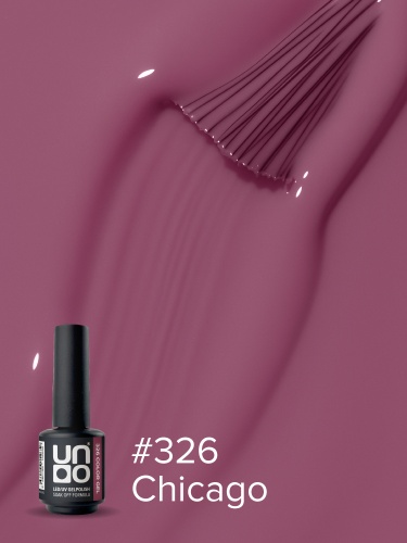 UNO, Гель-лак 326 Чикаго - Chicago, 8 г фото 3