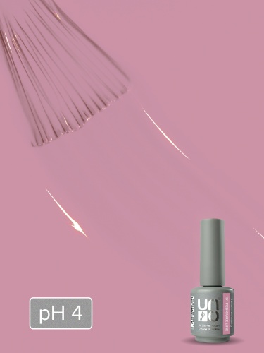 UNO, PEDICURE LINE, 131 Однофазный гель-лак, вересковый, 8 г фото 3