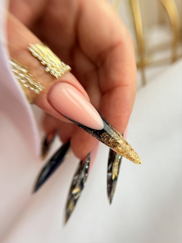 UNO, Моделирующий цветной гель Hard Builder Gel Sweet Rose, 15 г фото 4