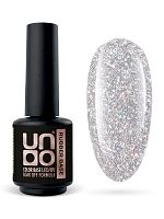 UNO, Гель-лак базовый Rubber Color Base Gel, 8 г Lily					