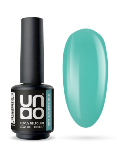 UNO, Гель-лак 058 Тиффани - Tiffany, 8 г