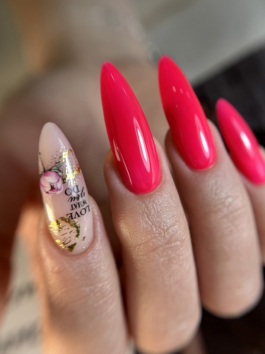 UNO, HEMA FREE, Гель-лак 2420 Ультра розовый - Ultra Pink, 10 г фото 6