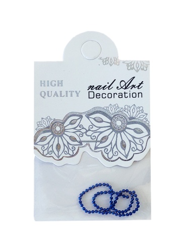 Дизайн для ногтей - Цепочка 11 см