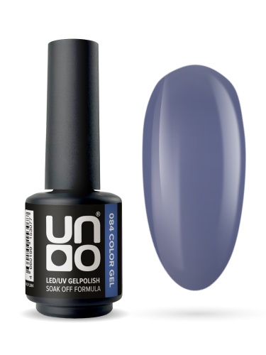 UNO, Гель-лак 084 Ежевичный - Blackberry, 8 г
