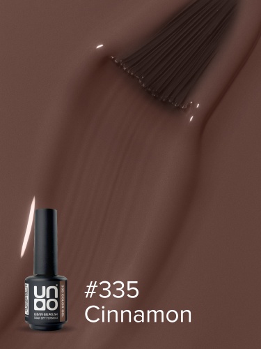 UNO, Гель-лак 335 Корица - Cinnamon, 8 г фото 4