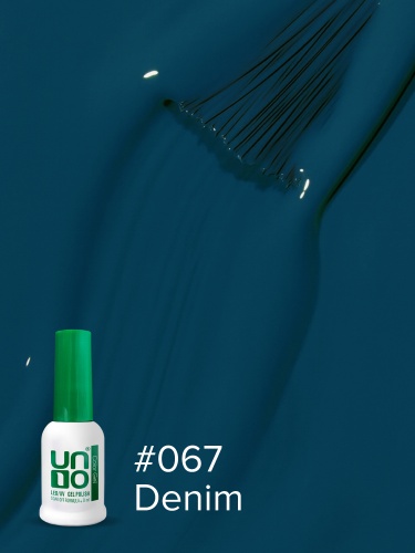 UNO, Гель-лак 067 Деним - Denim, 8 мл фото 4