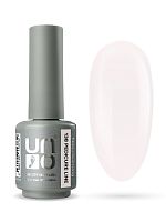 UNO, PEDICURE LINE, 138 Однофазный гель-лак, молочный белый, 8 г					