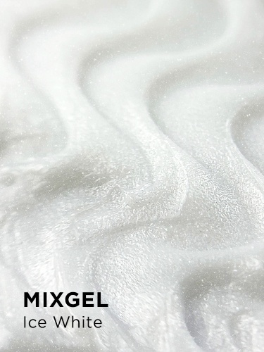 UNO, Полиакриловый гель MIXGEL Ice White, камуфлирующий, шайба 30 г фото 2