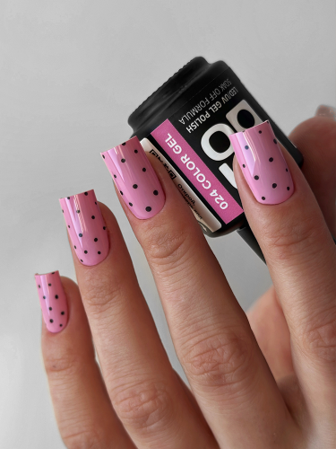 UNO, Гель-лак 024 Клубничный йогурт - Strawberry Yogurt, 8 г фото 5