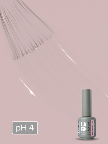 UNO, PEDICURE LINE, 132 Однофазный гель-лак, пыльная роза, 8 г фото 3