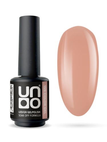 UNO, Гель-лак 159 Миндальное печенье - Macaroon, 8 г