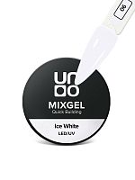 UNO, Полиакриловый гель MIXGEL Ice White, камуфлирующий, шайба 30 г