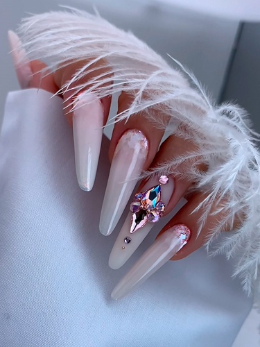 UNO, Моделирующий цветной гель Hard Builder Gel Airy Pink, 15 г фото 13