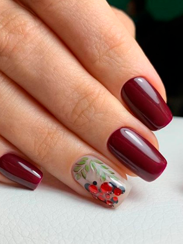 UNO, Гель-лак 090 Томная слива - Languishing Plum, 8 г фото 7