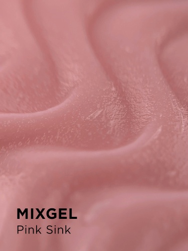 UNO, Полиакриловый гель MIXGEL Pink Silk, камуфлирующий, туба 30 г фото 4