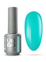 UNO, PEDICURE LINE, 114 Однофазный гель-лак, мятный, 8 г					