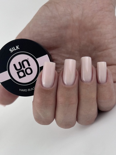 UNO, Моделирующий цветной гель Hard Builder Gel Silk, 15 г фото 10