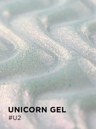 UNO, Моделирующий цветной гель Unicorn Gel # U2, 15 г фото 3