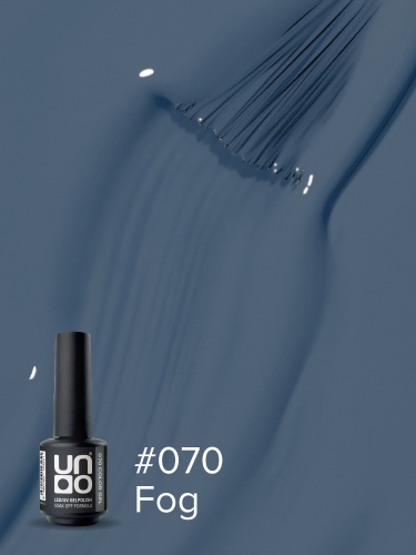 UNO, Гель-лак 070 Туман - Fog, 8 г фото 4