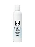 UNO, Обезжириватель для ногтей Gel Cleanser, 200 мл					