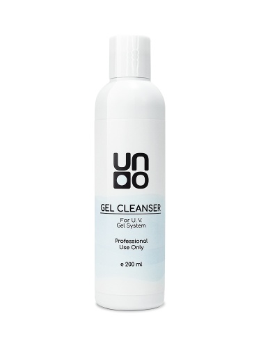 UNO, Обезжириватель для ногтей Gel Cleanser, 200 мл
