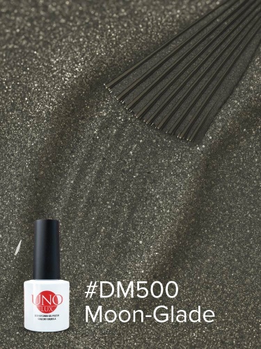UNO LUX, DM500 Гель-лак Moon-Glade - Лунная дорожка, 8 г фото 3