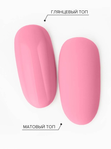 UNO, Гель-лак 390 Клубника со льдом - Strawberry with Ice, 8 мл фото 4