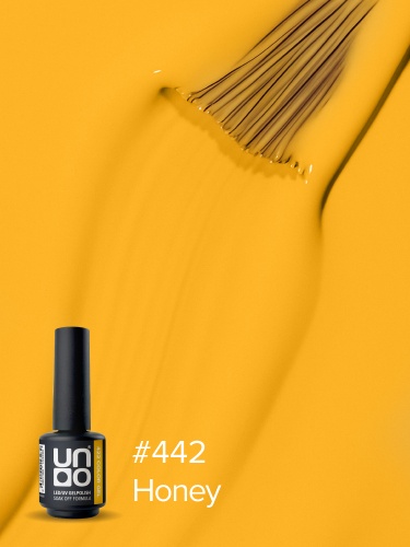 UNO, Гель-лак 422 Медовый - Honey, 8 г фото 4