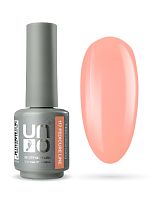 UNO, PEDICURE LINE, 117 Однофазный гель-лак, нюдовый, 8 г					