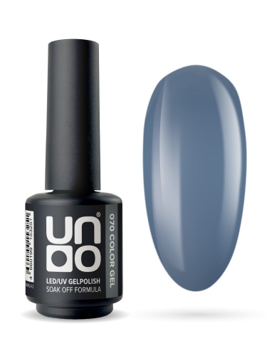 UNO, Гель-лак 070 Туман - Fog, 8 г фото 2