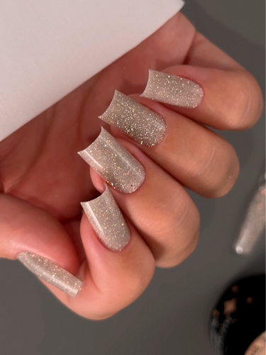 UNO, Моделирующий цветной гель Reflective Shine Builder Gel Sand Storm, 15 г фото 6