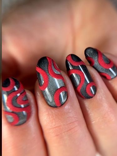 UNO LUX, UL15 Гель-лак Кошачий глаз - Reflective, 8 г фото 7