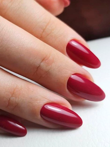 UNO, Гель-лак 203 Дерзкая ягода - Daring Berry, 8 г фото 6